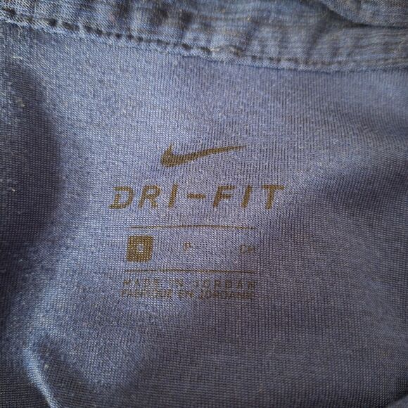 Nike Mens Dri Fit Shirt Quarter Zip Long Sleeve Lightweight Activewear Small - Picture 2 of 10